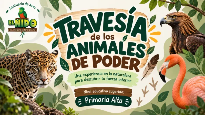 Travesía de los Animales de Poder