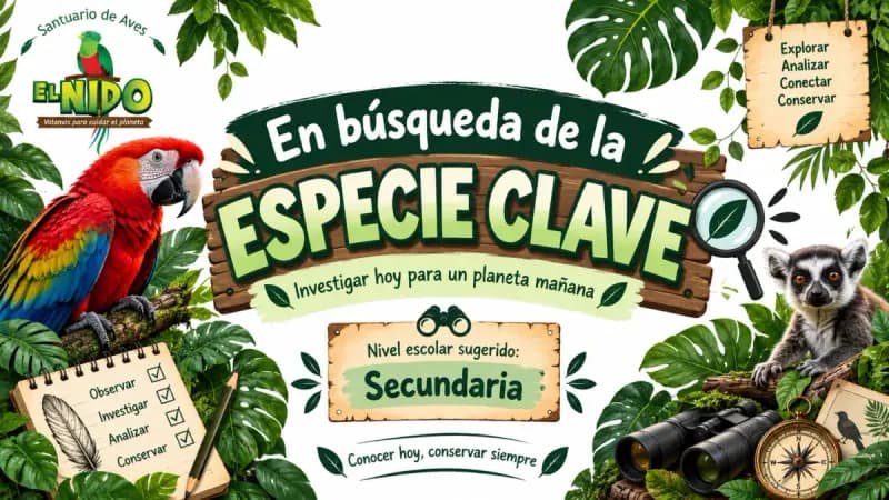 En búsqueda de la especie clave - Secundaria